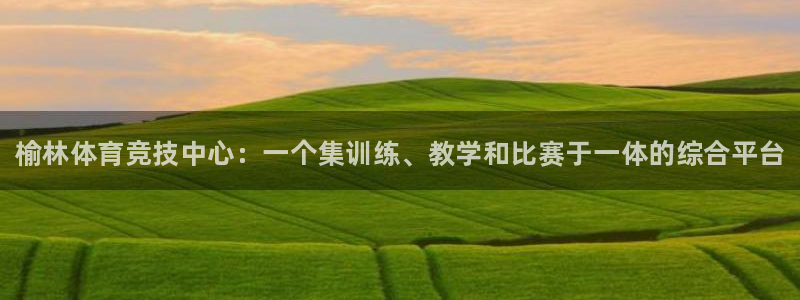 3377体育官方正版app集团logo：榆林体育竞技