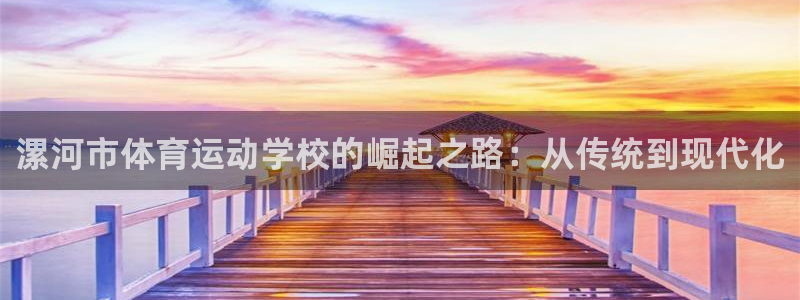 3377体育官方平台体育：漯河市体育运动学校的崛起之路：从传