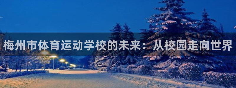  3377体育属于国家打击范围吗：梅州市体育运动学校的未来：从