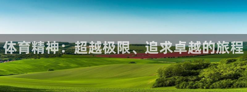 3377体育官网下载：体育精神：超越极限、追求卓越的旅程