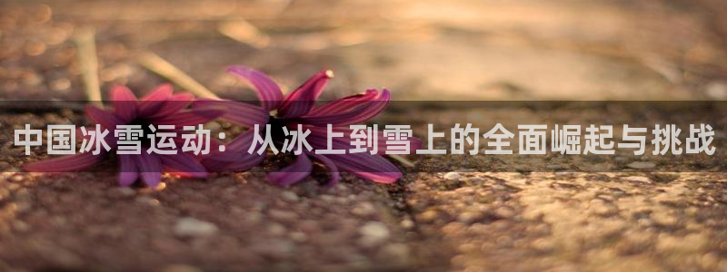 3377体育退款：中国冰雪运动：从冰